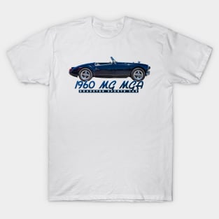 1960 MG MGA Roadster Sports Car T-Shirt